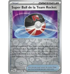 Team Rocket Super Ball Trainer 175/182 Reverse