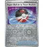 Team Rocket Super Ball Trainer 175/182 Reverse