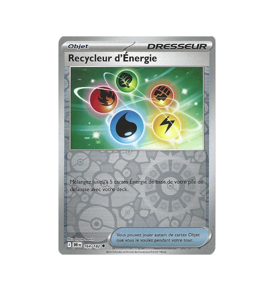 Dresseur Recycleur d'Energie 164/182 Reverse