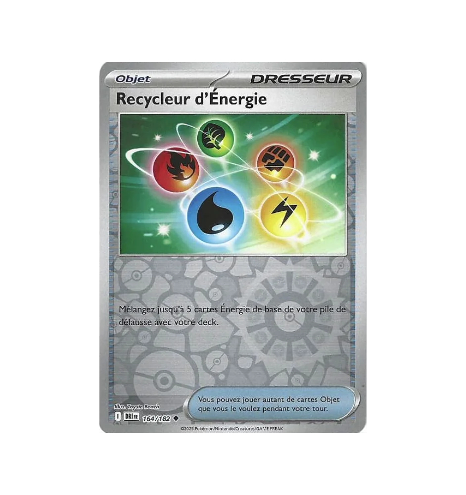 Energy Recycler 164/182 Reverse
