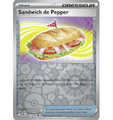 Dresseur Sandwich De Pepper...