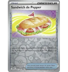 Dresseur Sandwich De Pepper 161/182 Reverse