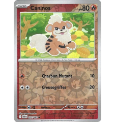 Caninos 027/182 Reverse