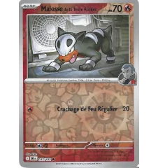 Malosse De La Team Rocket 037/182 Reverse