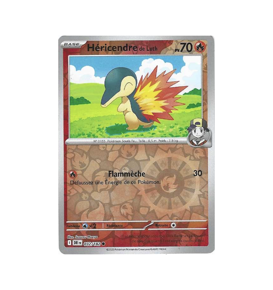 Héricendre De Luth 032/182 Reverse