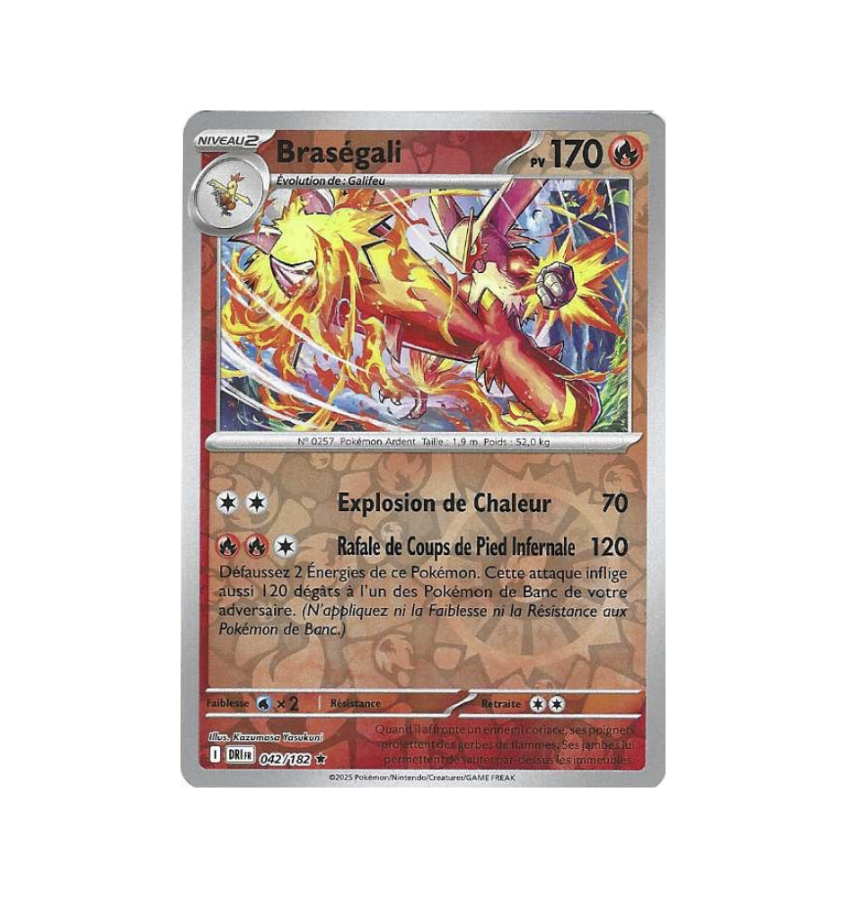 Braségali 042/182 Reverse