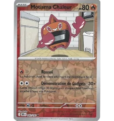 Motisma Chaleur 043/182 Reverse