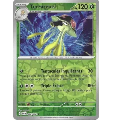 Terracruel 026/198 Reverse SV1 Ecarlate Et Violet