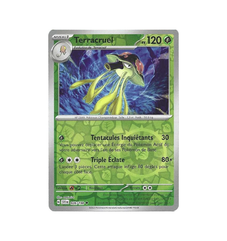 Terracruel 026/198 Reverse