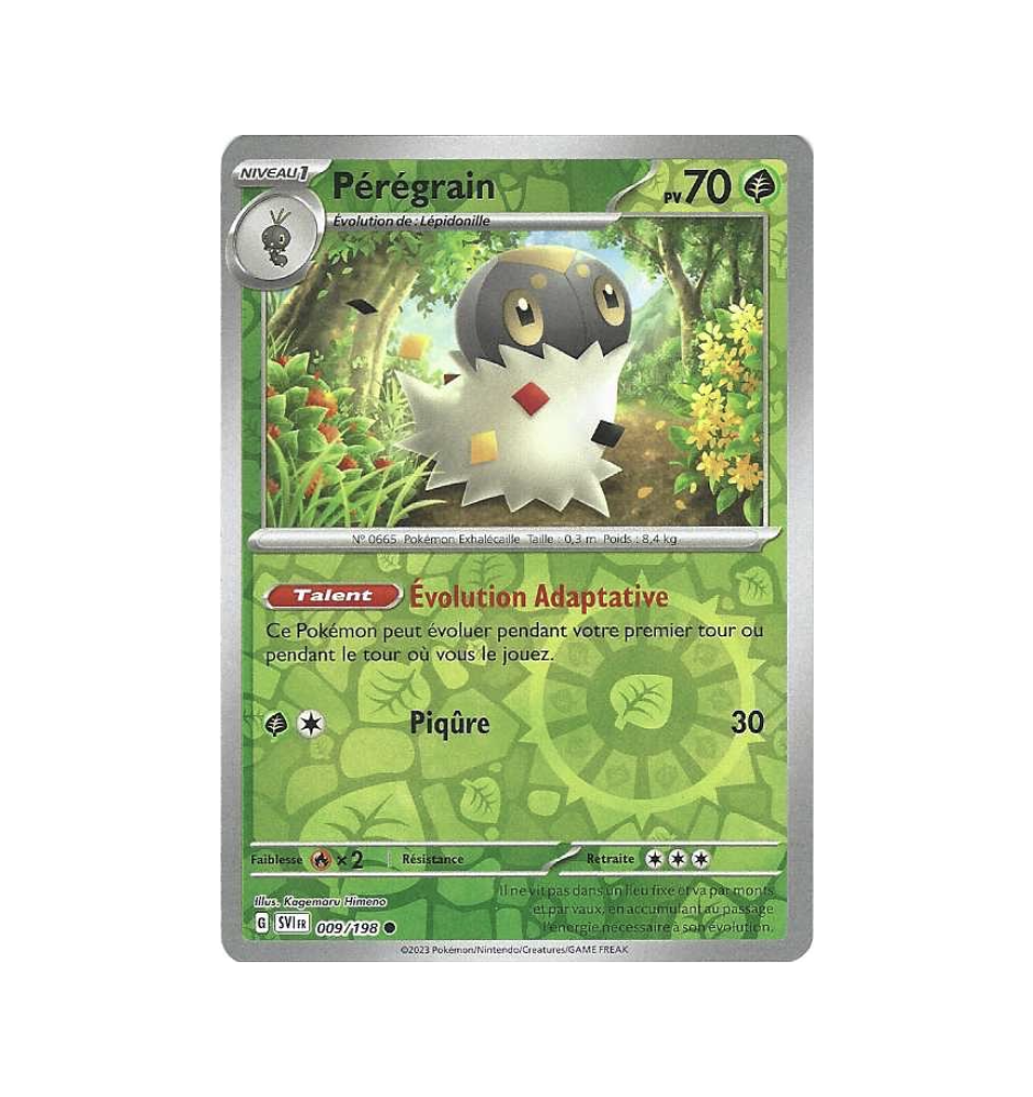 Pérégrain 009/198 Reverse