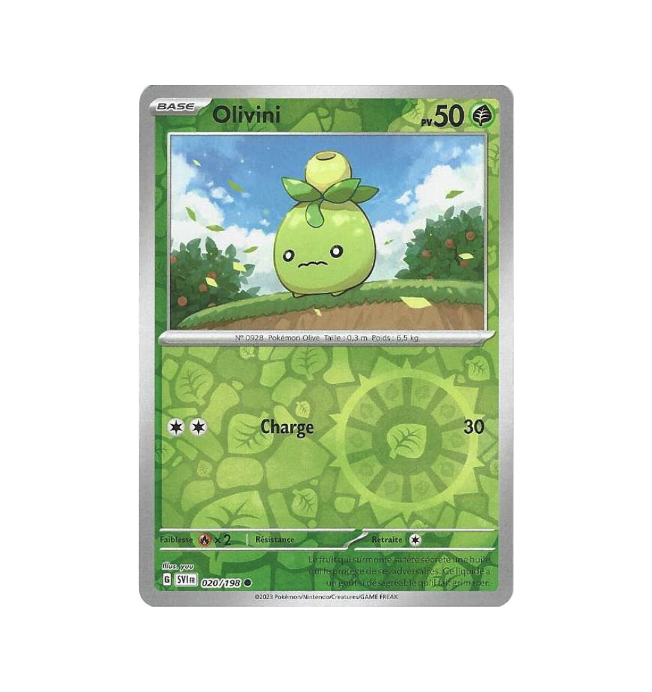 Olivini 020/198 Reverse