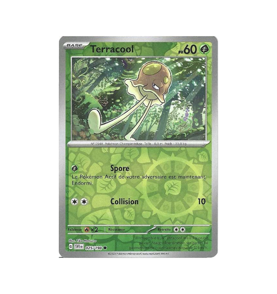 Terracool 025/198 Reverse