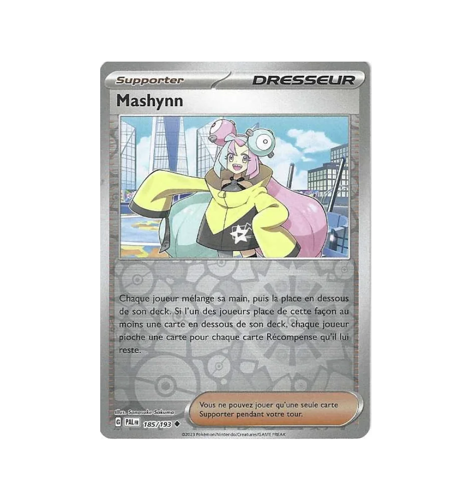 Mashynn 185/193 Reverse Trainer