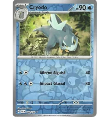 Cryodo 059/193 Reverse PAL Evolutions à paldéa