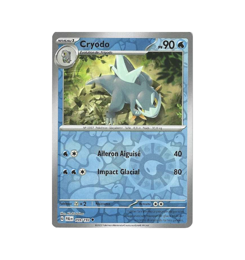 Cryodo 059/193 Reverse