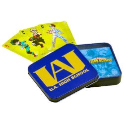 Jeu 52 Cartes My hero Academia