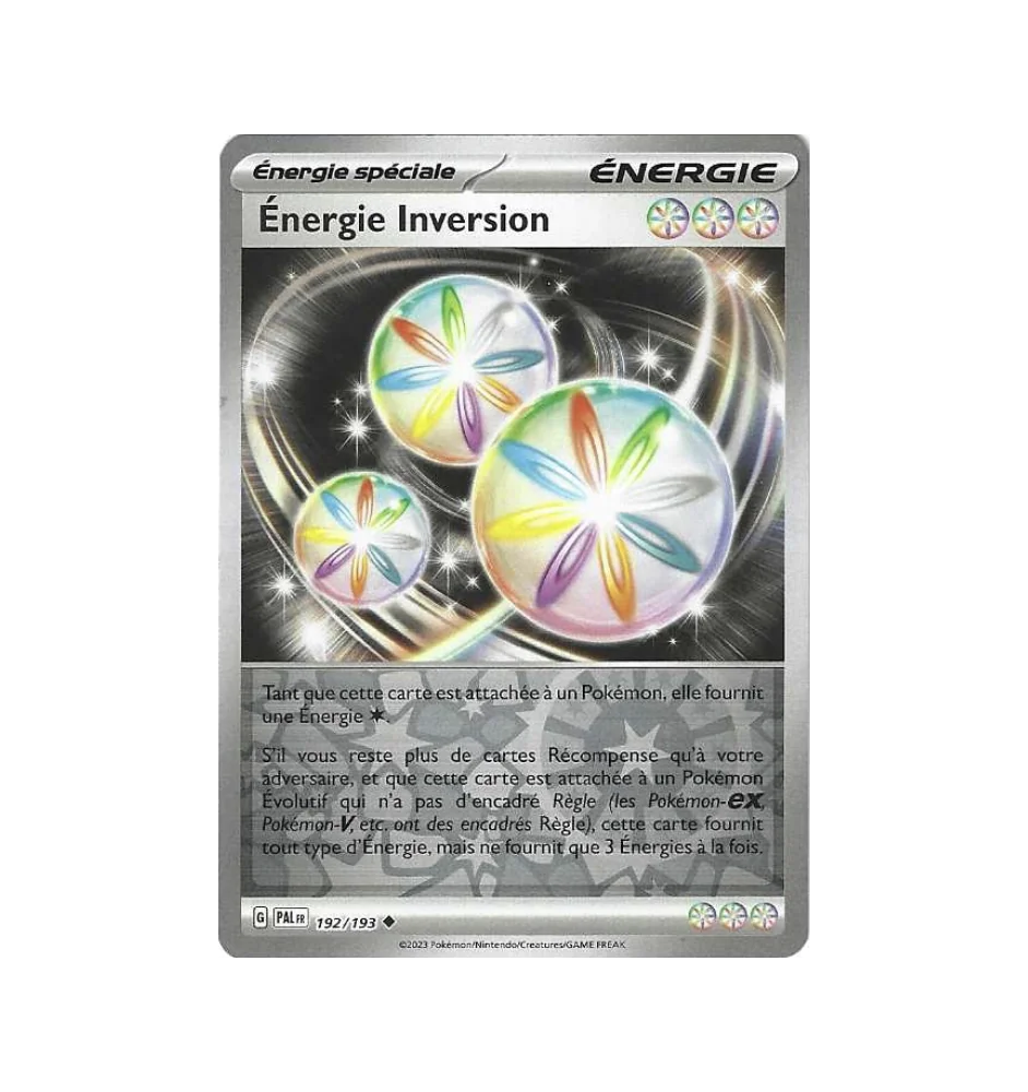 Energy Inversion 192/193 Reverse