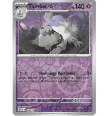 Tomberro 106/198 Reverse SV1 Ecarlate Et Violet