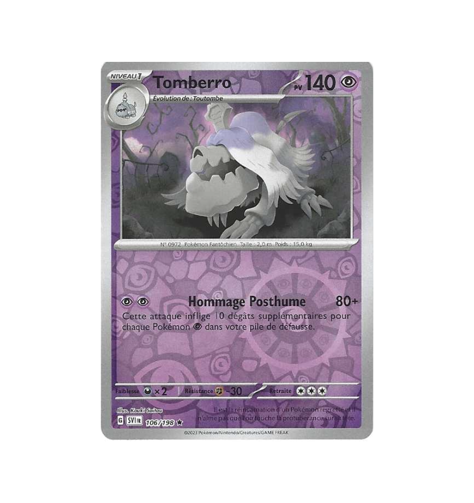 Tomberro 106/198 Reverse