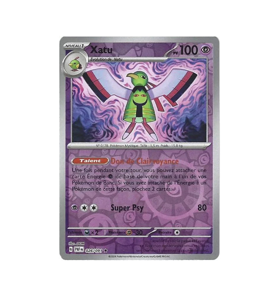 Xatu 026/091 Reverse