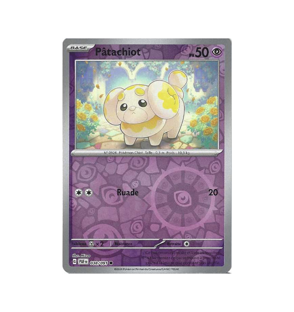 Patachiot 038/091 Reverse