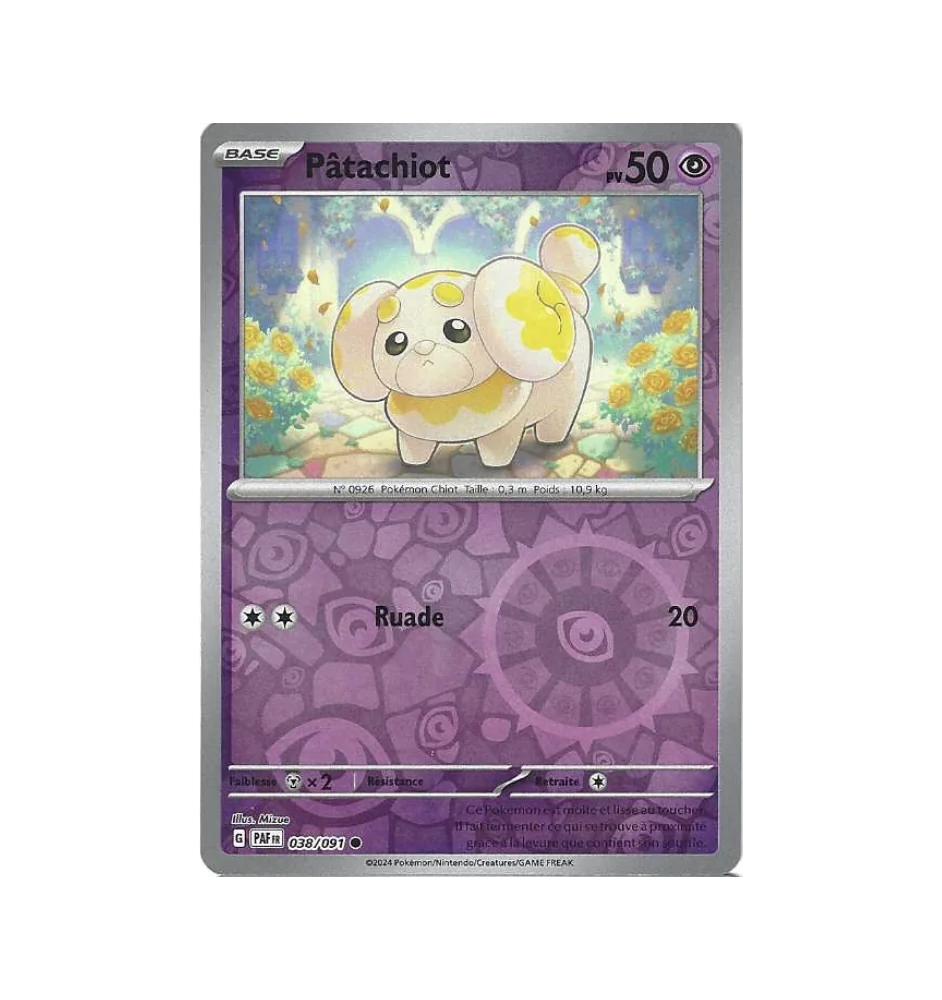 Patachiot 038/091 Reverse