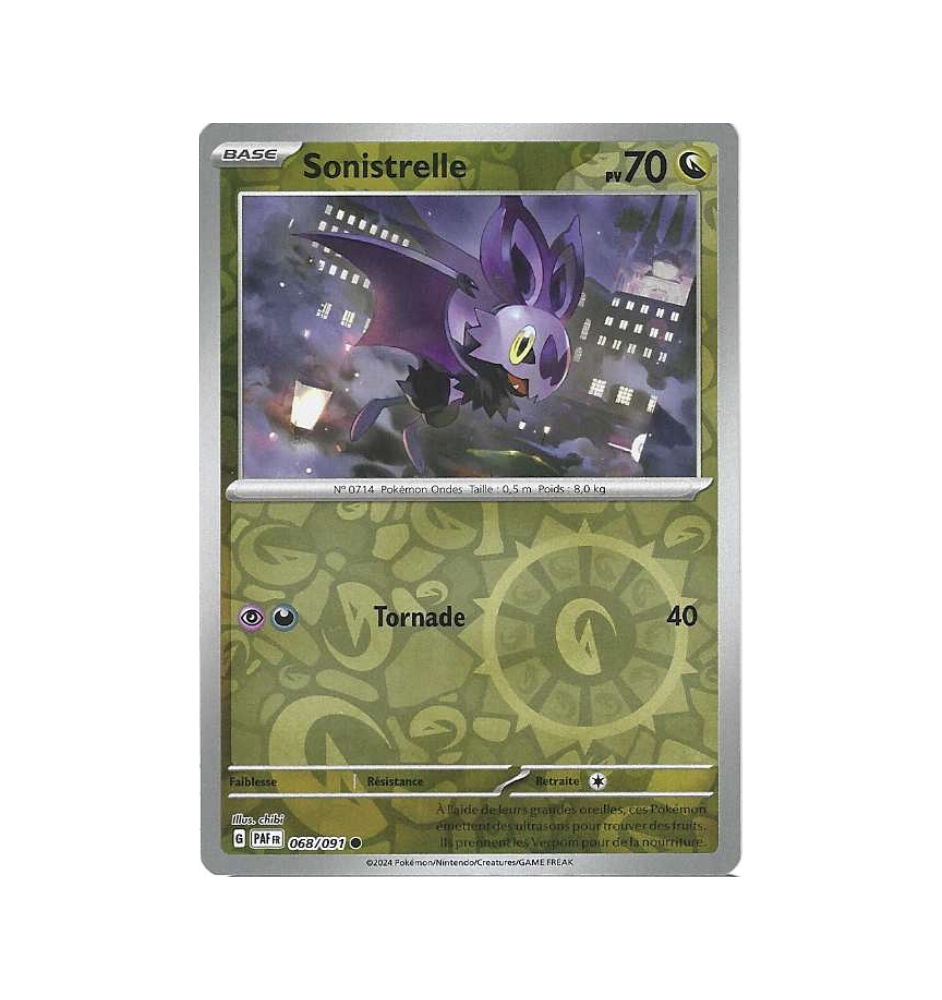 Sonistrelle 068/091 Reverse