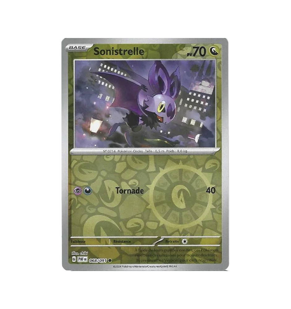 Sonistrelle 068/091 Reverse
