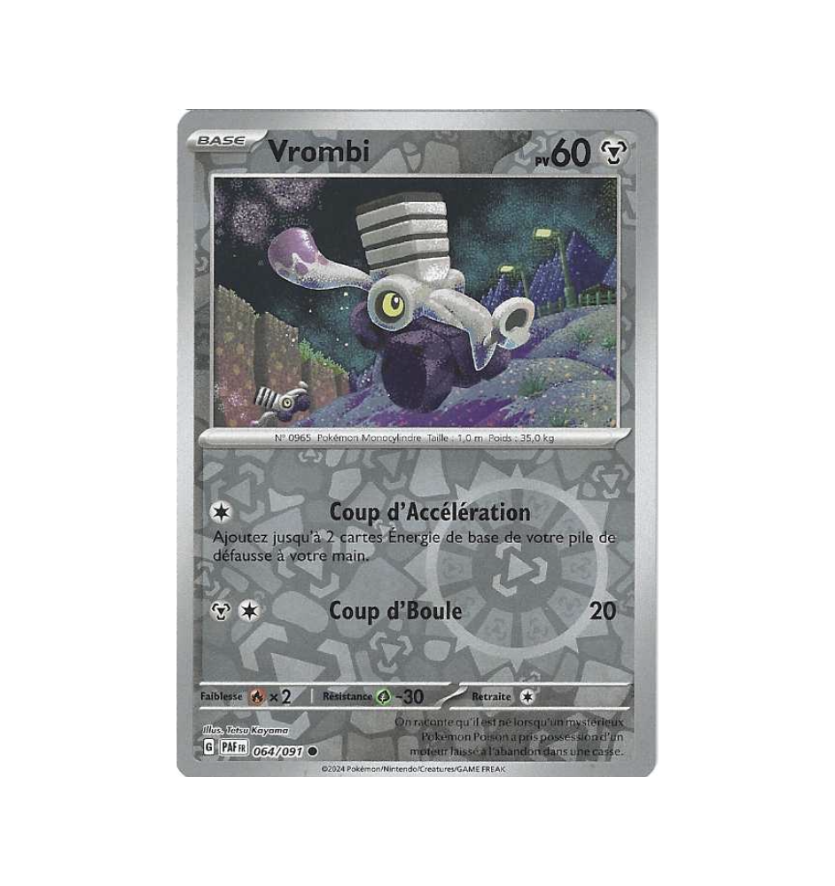 Vrombi 064/091 Reverse