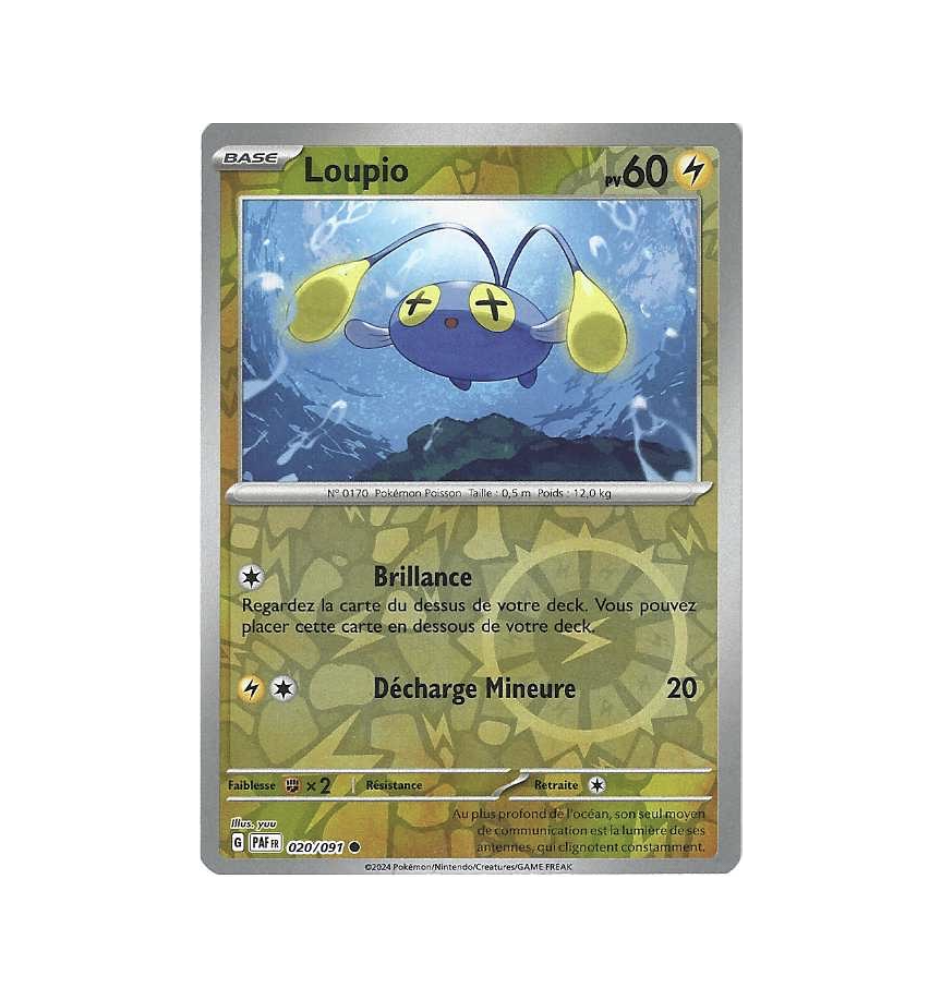 Loupio 020/091 Reverse