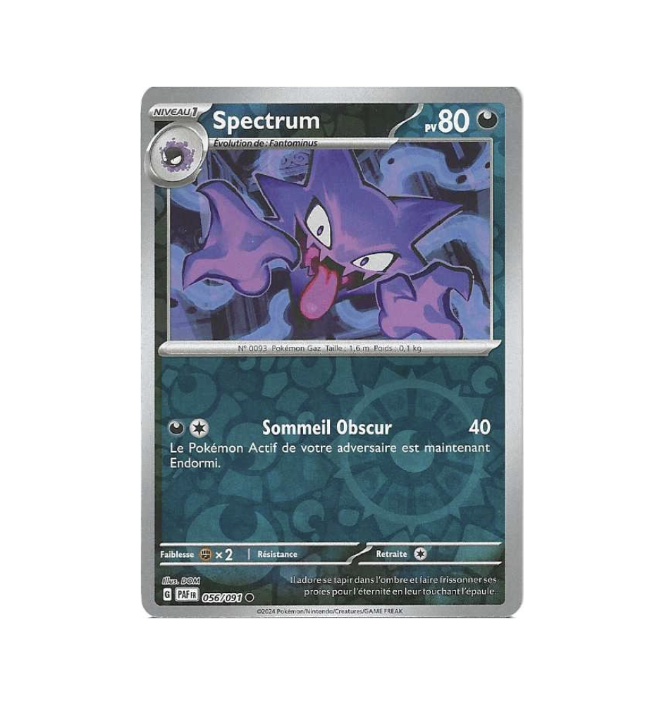 Spectrum 056/091 Reverse