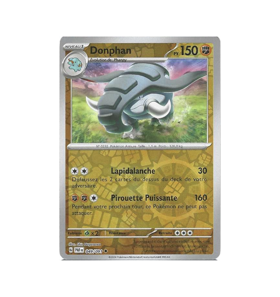 Donphan 049/091 Reverse