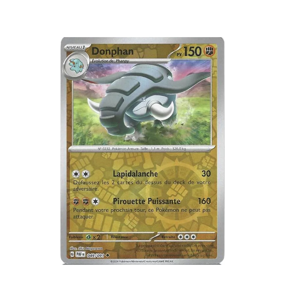 Donphan 049/091 Reverse