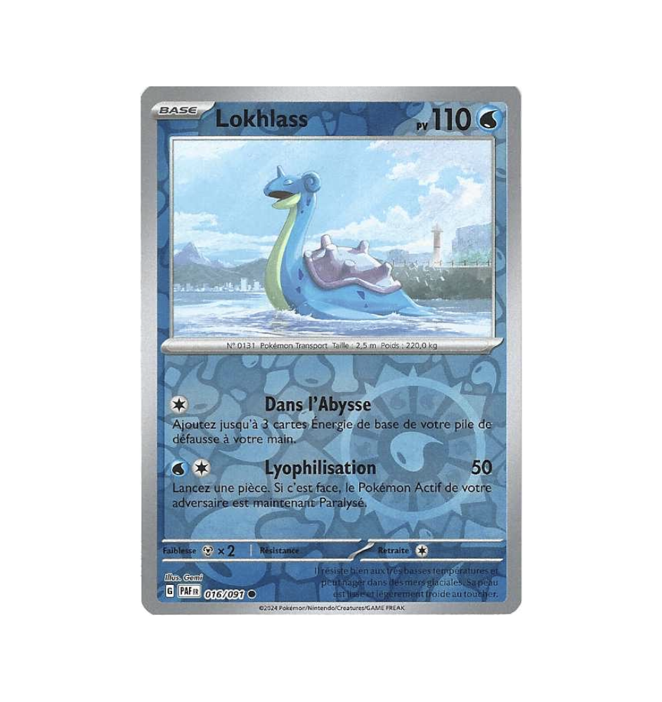 Lokhlass 016/091 Reverse