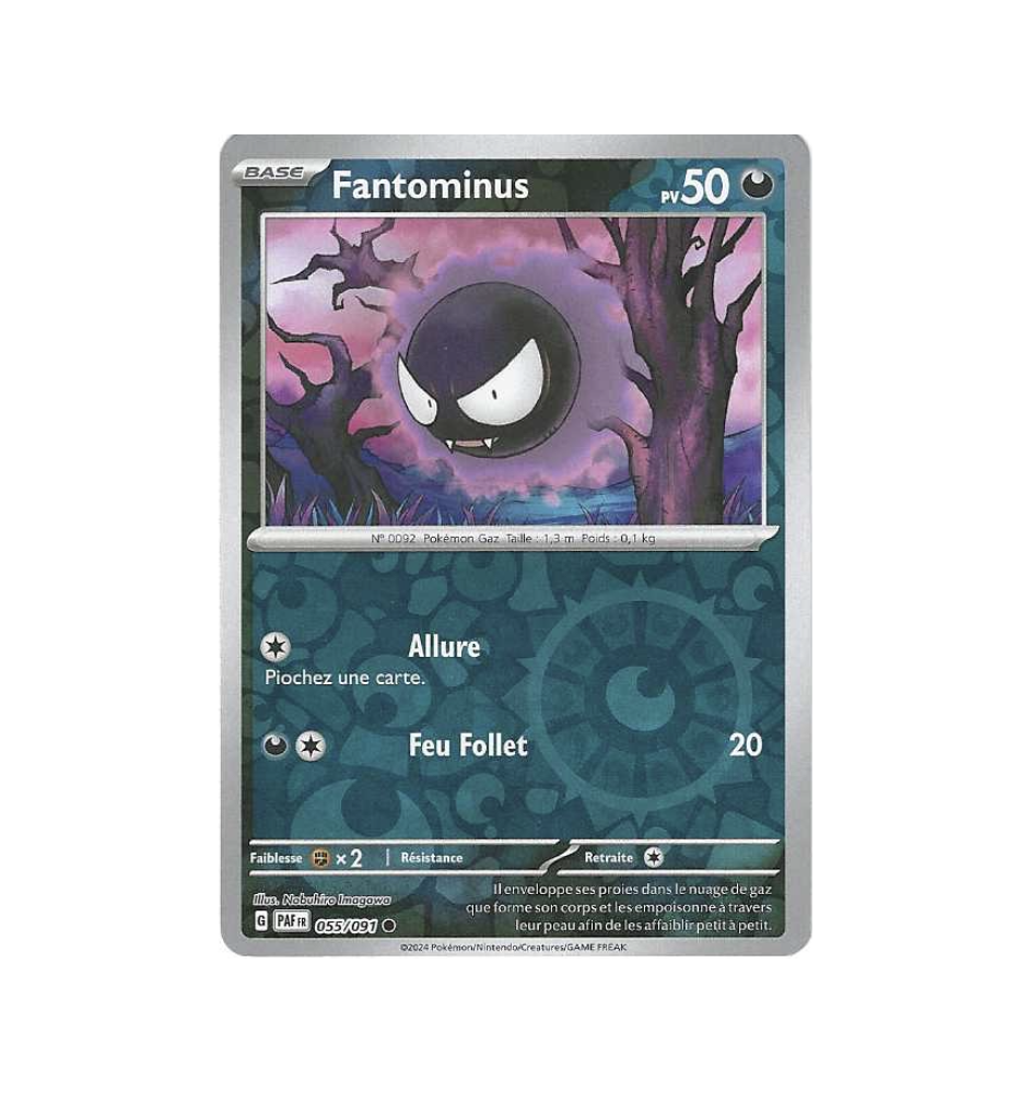 Fantominus 055/091 Reverse