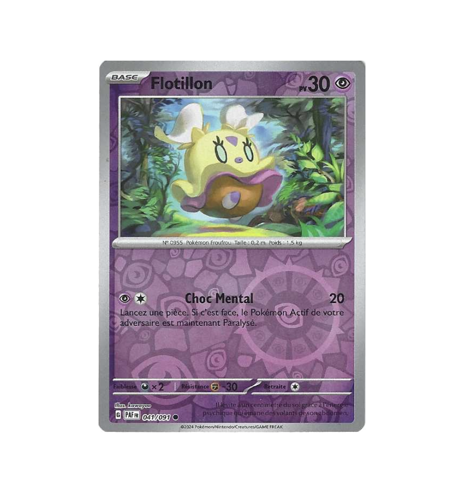 Flotillon 041/091 Reverse