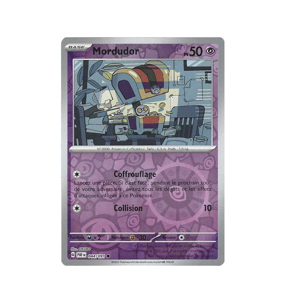 Mordudor 044/091 Reverse