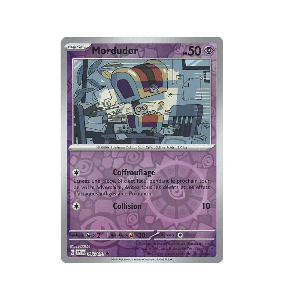 Mordudor 044/091 Reverse