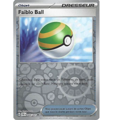 Dresseur Faiblo Ball...