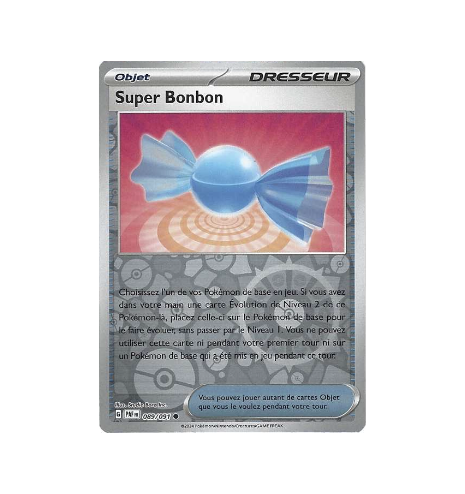 Dresseur Super Bonbon 089/091 Reverse