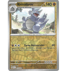 Rhinoféros 075/142 Reverse