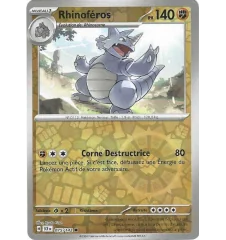 Rhinoféros 075/142 Reverse