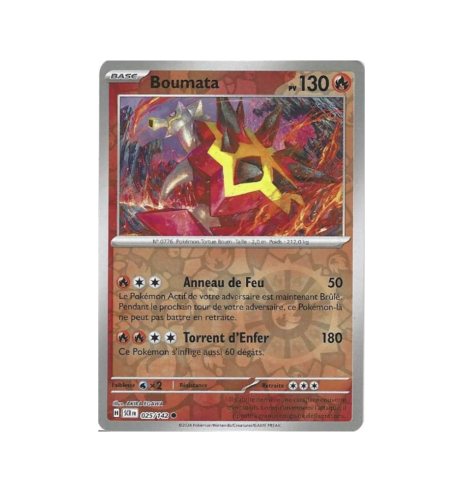 Boumata 025/142 Reverse