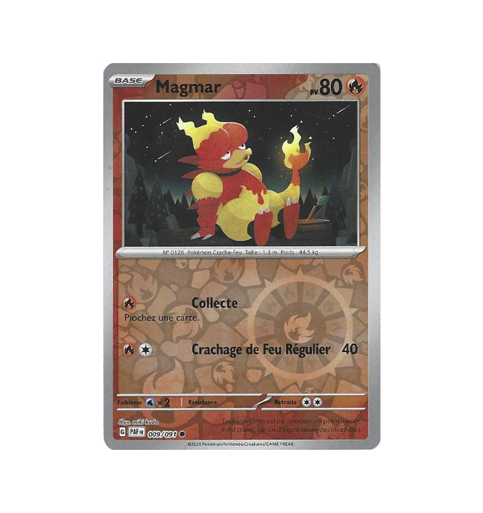 Magmar 009/091 Reverse
