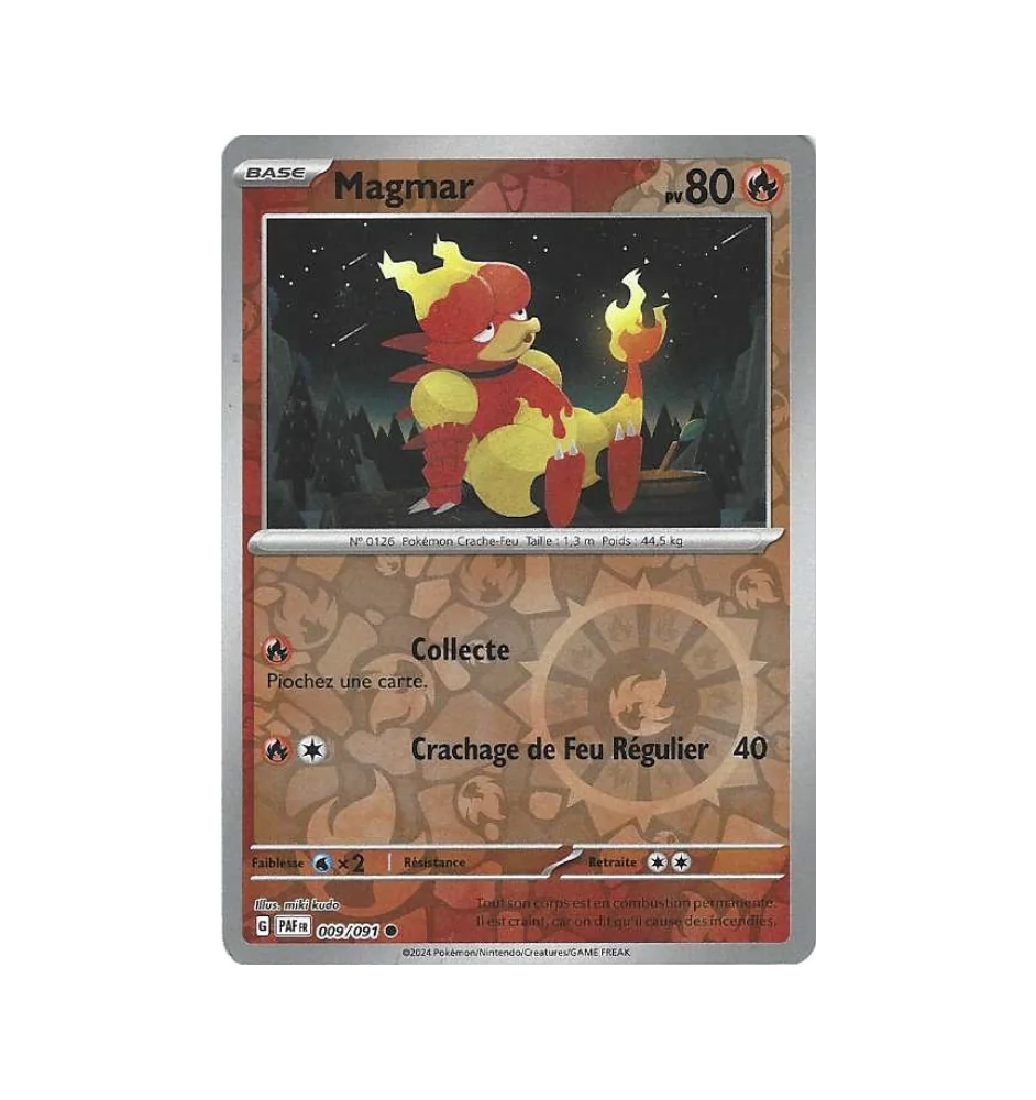Magmar 009/091 Reverse