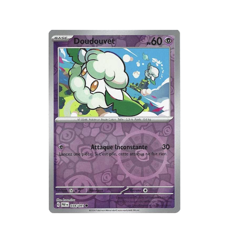 Doudouvet 034/091 Reverse