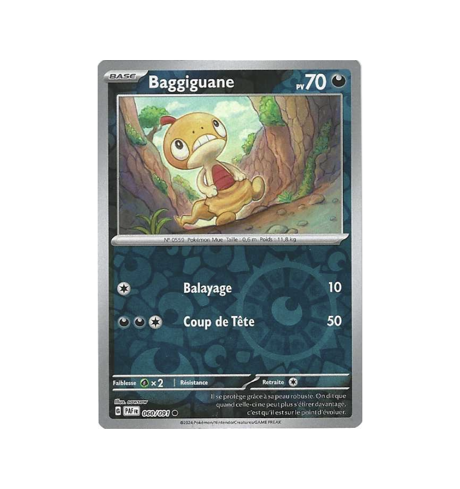 Baggiguane 060/091 Reverse