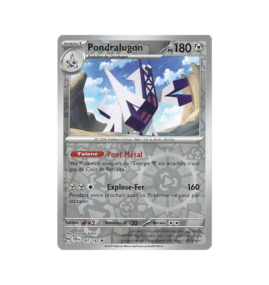 Pondralugon 107/142 Reverse