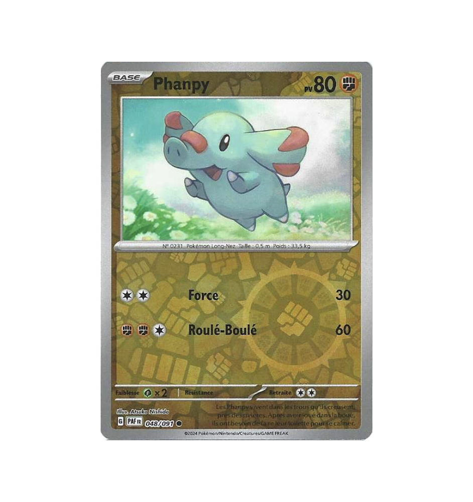 Phanpy 048/091 Reverse