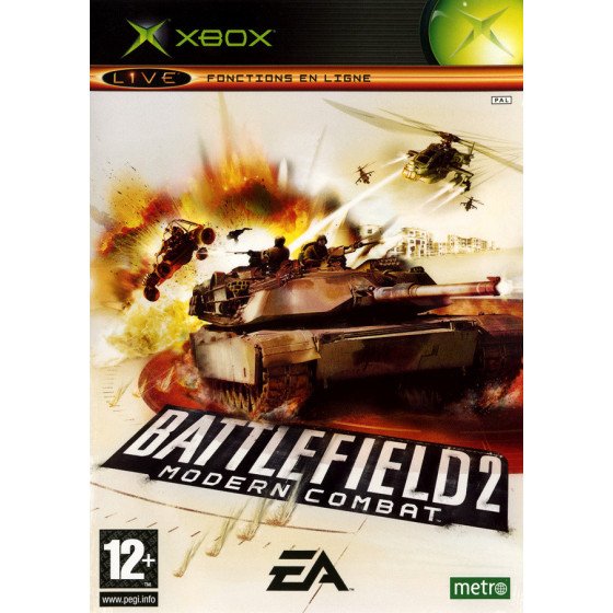 XBOX 1ERE Battlefield 2...